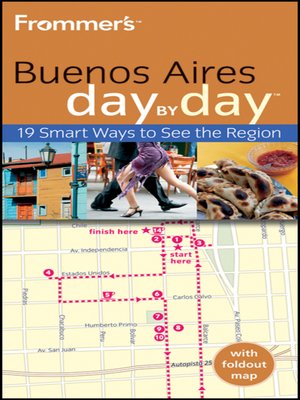 cover image of Frommer's Buenos Aires Day by Day